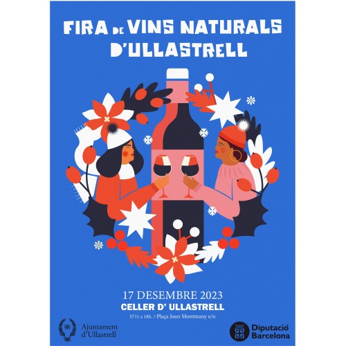 Cartell Fira de vins d' Ullastrell
